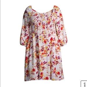 NWT size 0X (14W) dress terra & sky